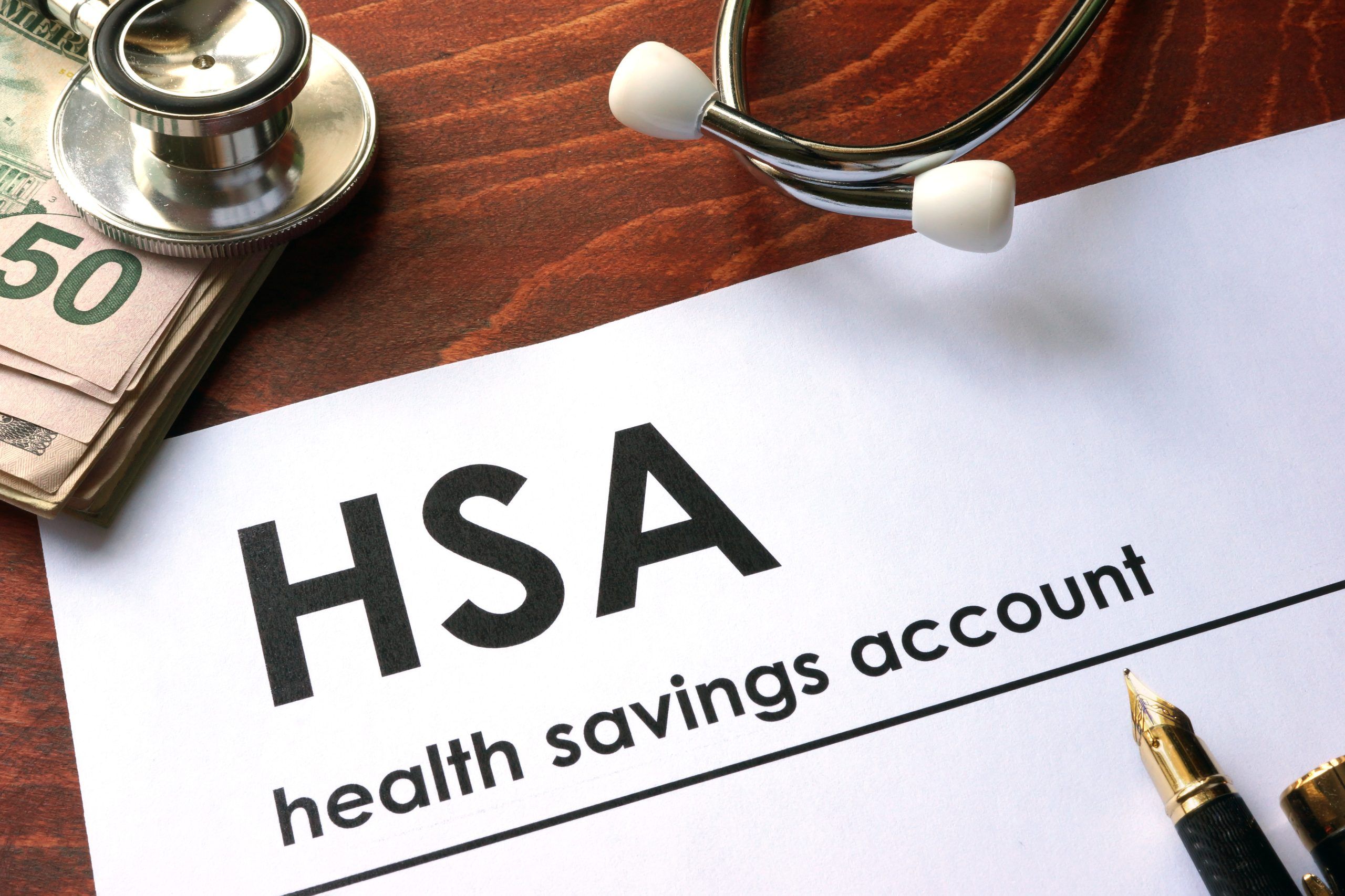 HSA account paperwork