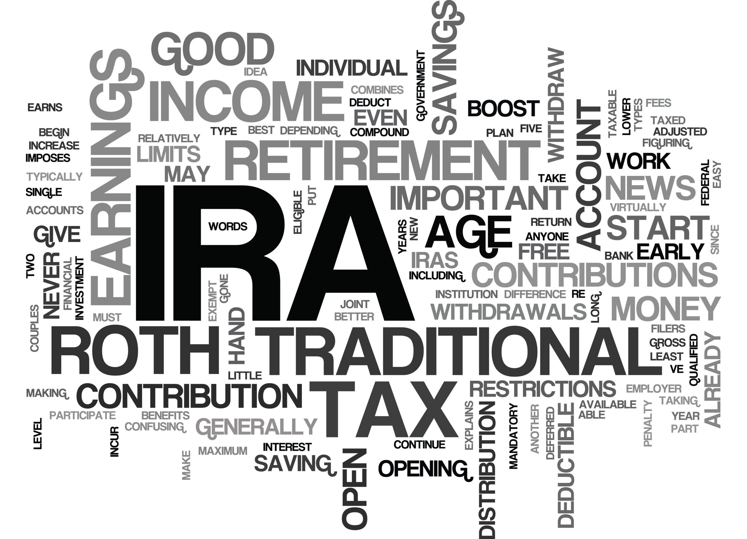 Roth IRA graphic