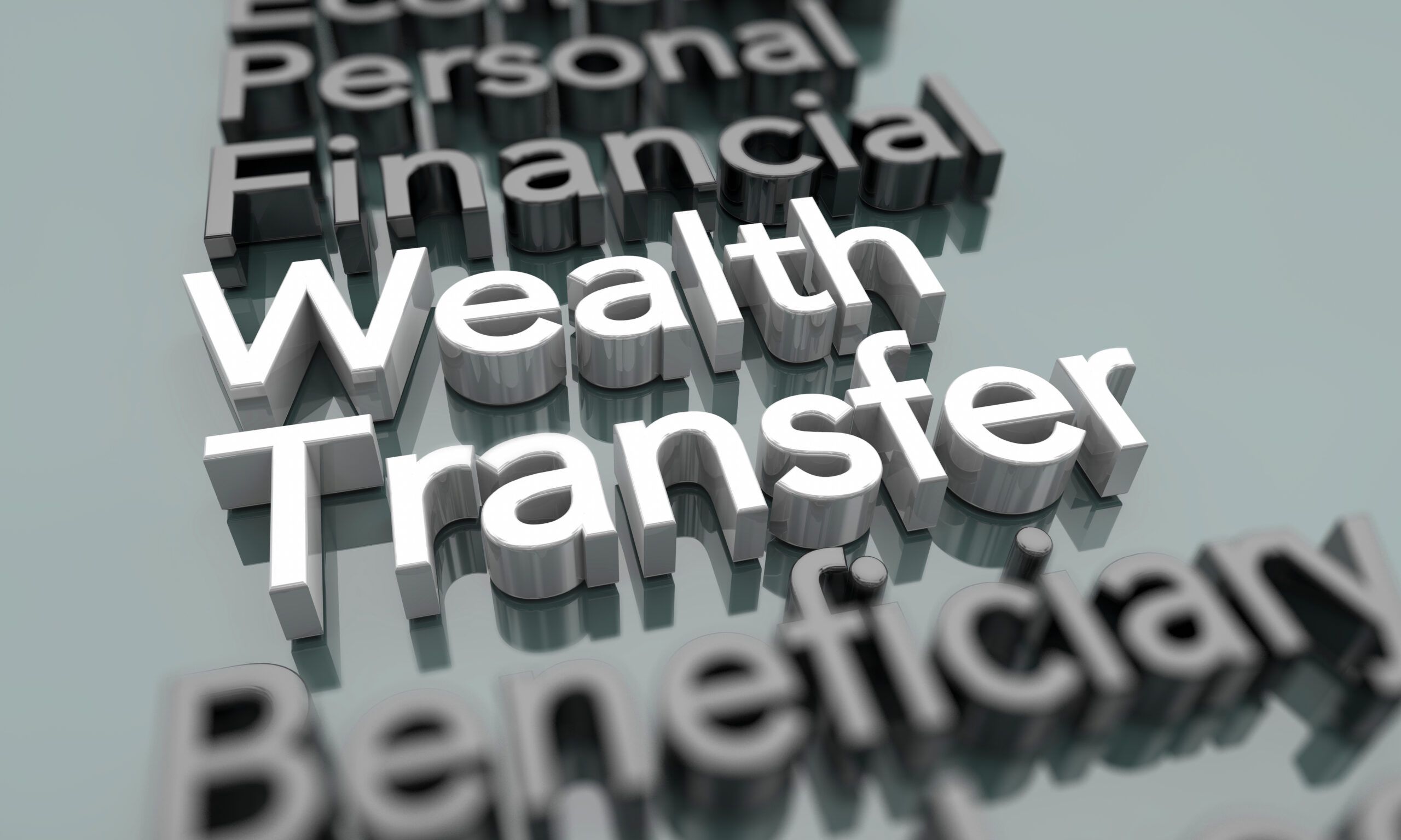 Wealth Transfer sign