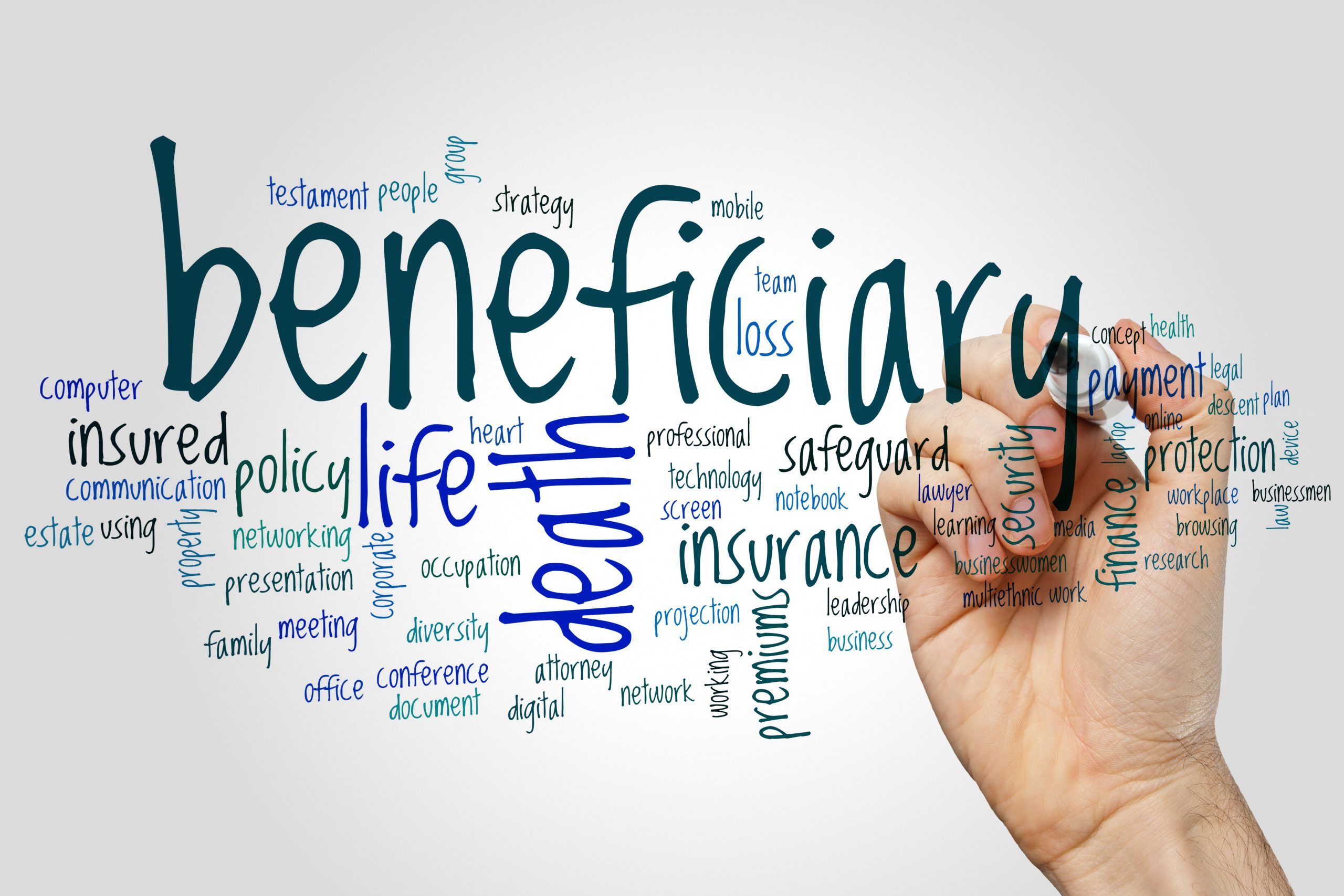Protect your legacy with multiple beneficiary designation information.