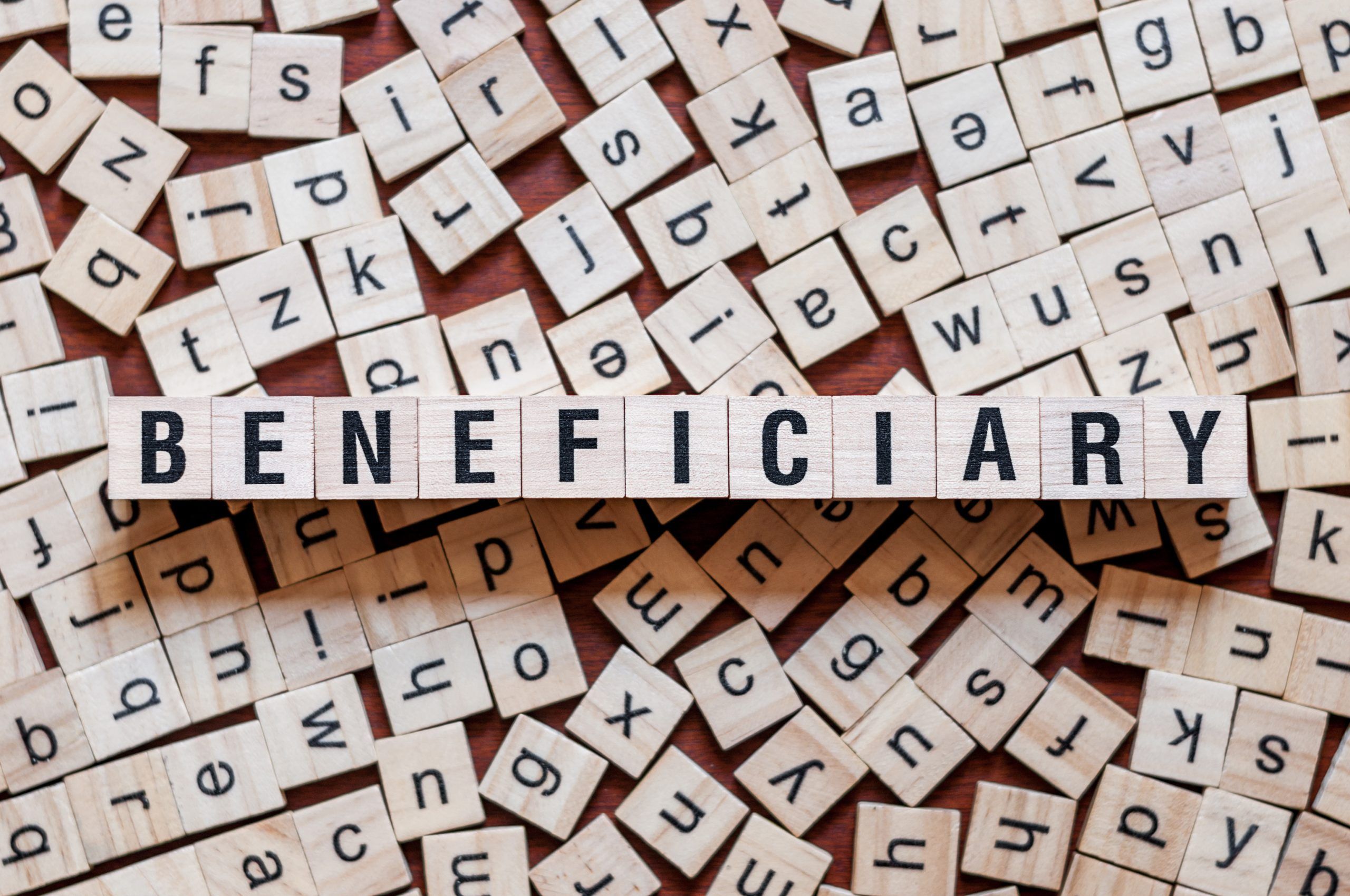 Beneficiary words