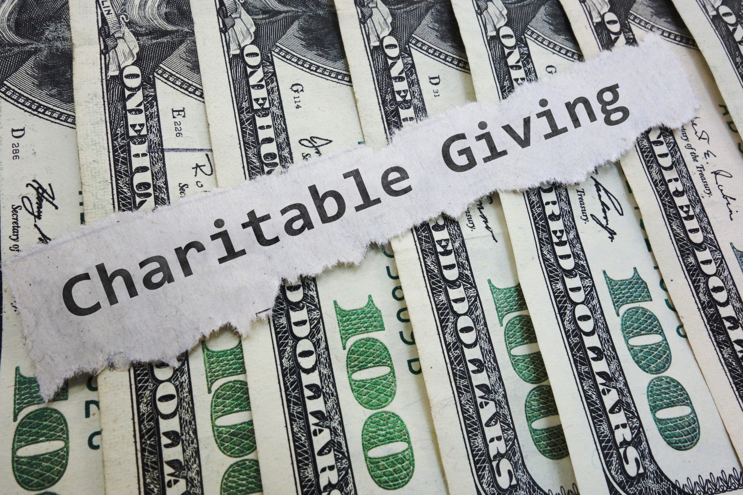 Charitable Contributions