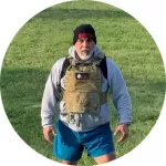 Picture of Emilio Gonzalez with a rucksack on.