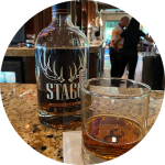 Michael Tull's favorite whiskey drink.