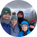 Michael Tull's family.