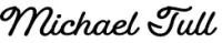 Graphic of Michael Tull's signature.