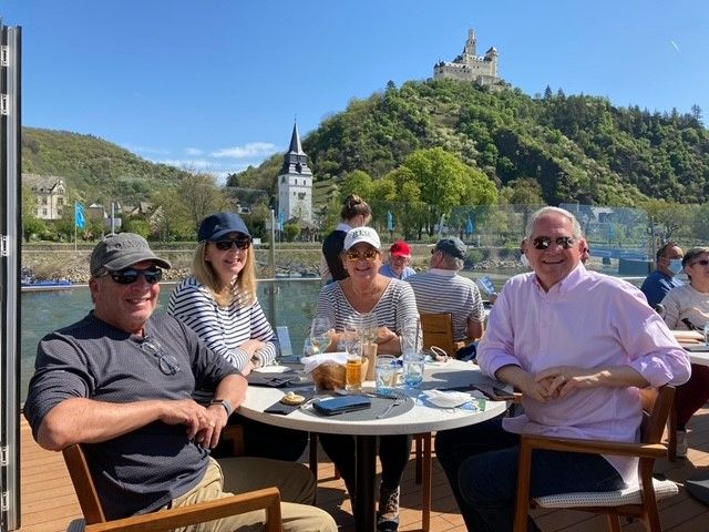 Dawson Pierce Rhine River