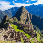 Picture of Machu Pichu.