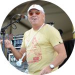 Picture of Jimmy Buffett.
