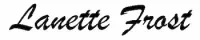 Lanette Frost's signature.