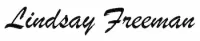 Lindsay Freeman's signature.