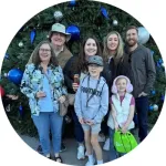 Picture of Pete's family.