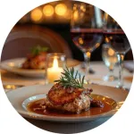 Picture of Pete's fine dining.