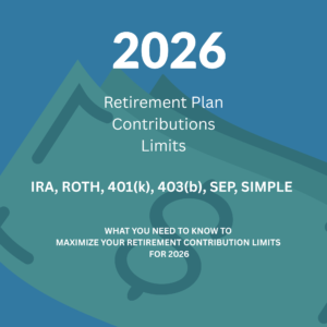 2026 Retirement Plan Contribution Limits