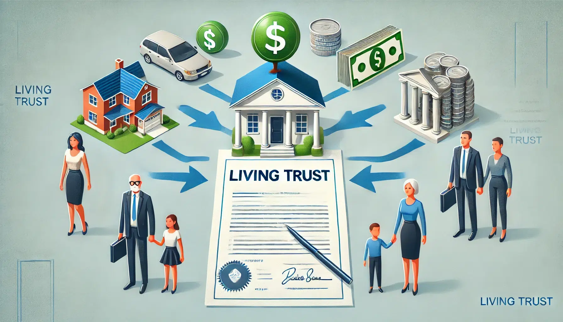 Living Trust In Texas: Benefits, Drawbacks, and How to Set One Up – RFG ...