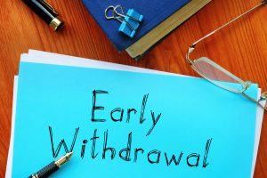 10% Early Withdrawal Penalty