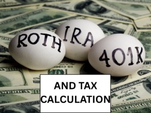 tax on Roth IRA distributions